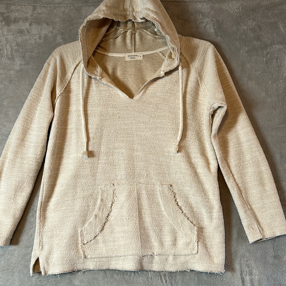 Ocean Drive Baja hooded pullover size medium